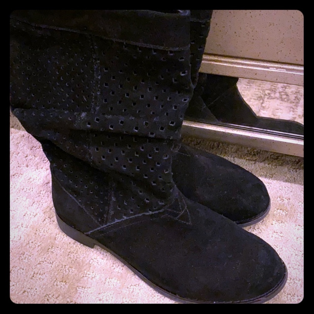 Tom’s Slouch Booties